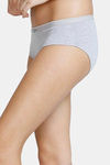 Zivame Anti-Microbial Low Rise Full Coverage Hipster Panty (Pack of 2) - Multicolor — thumbnail 4